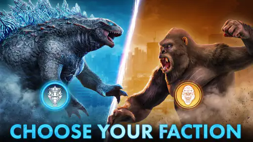 Godzilla x Kong: Titan Chasers screenshot