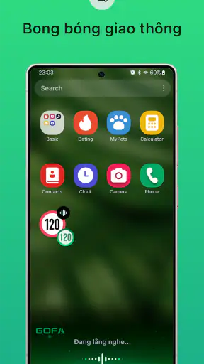 GOFA screenshot