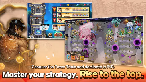 Gold tower defence M screenshot