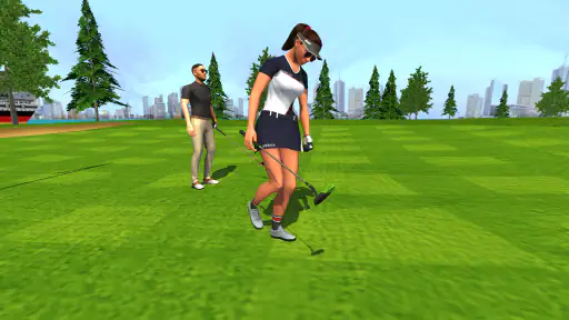 Golf Masters 3D: Android TV screenshot