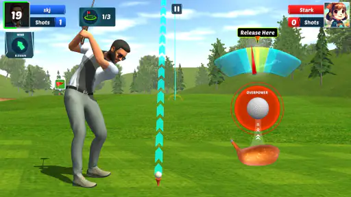 Golf Masters 3D: Android TV screenshot