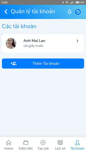 Golike - Kiếm Tiền Online Từ M screenshot