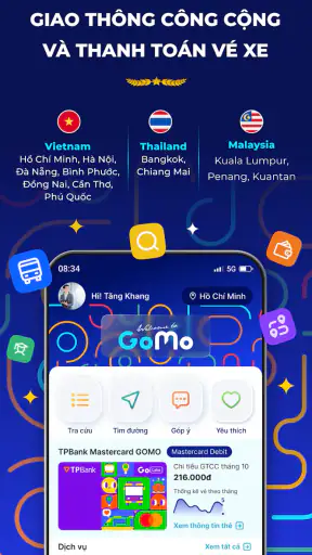 GoMo by BusMap screenshot