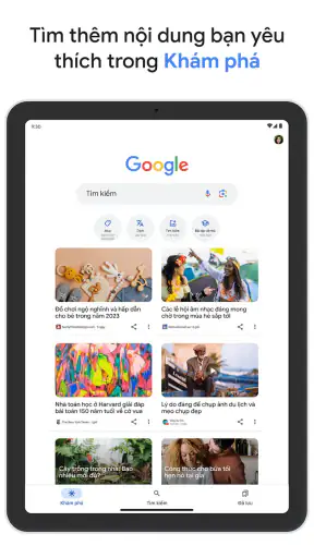 Google screenshot