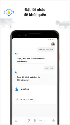 Google Assistant screenshot