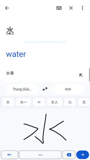 Google Dịch screenshot