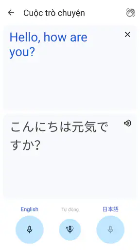 Google Dịch screenshot