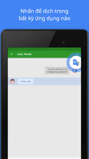 Google Dịch screenshot
