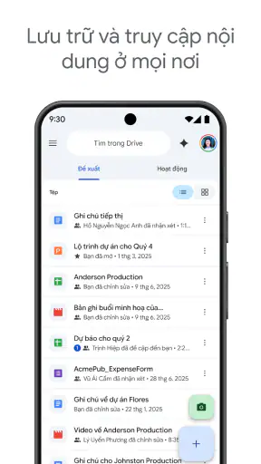 Google Drive screenshot