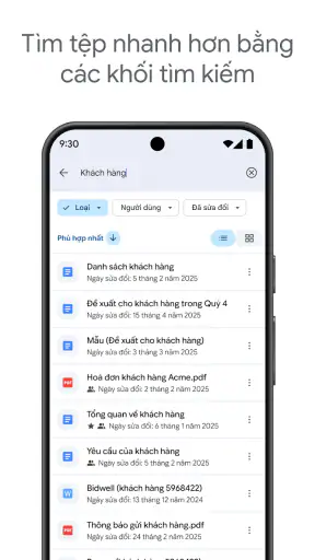 Google Drive screenshot