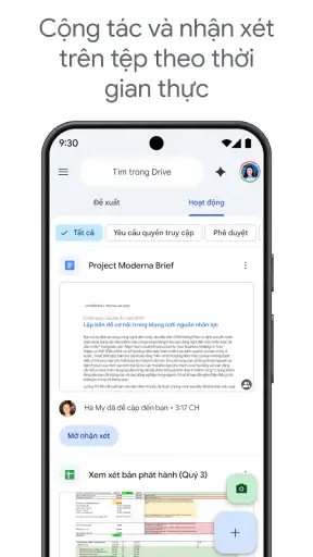 Google Drive screenshot