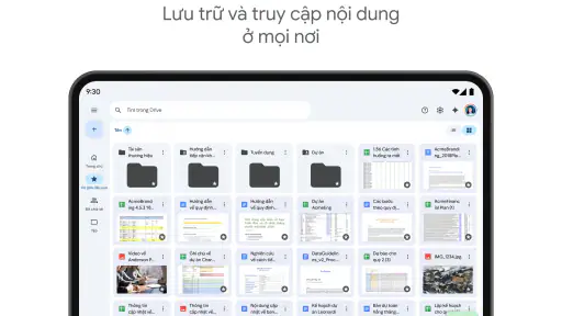 Google Drive screenshot