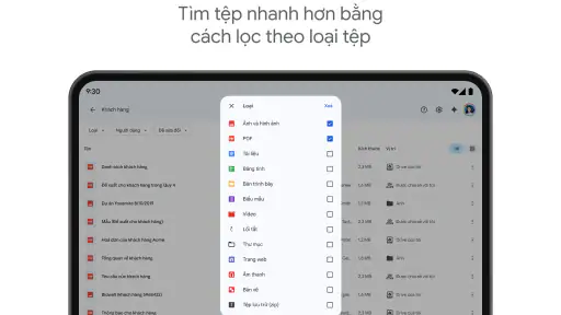 Google Drive screenshot