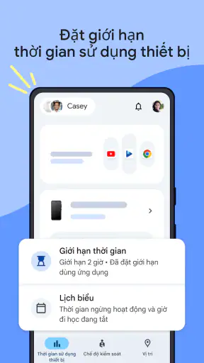 Google Family Link screenshot
