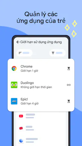 Google Family Link screenshot