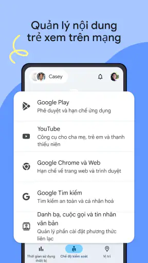 Google Family Link screenshot