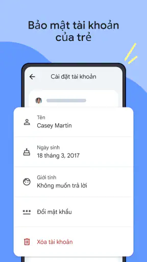 Google Family Link screenshot