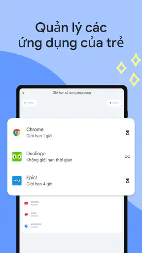 Google Family Link screenshot