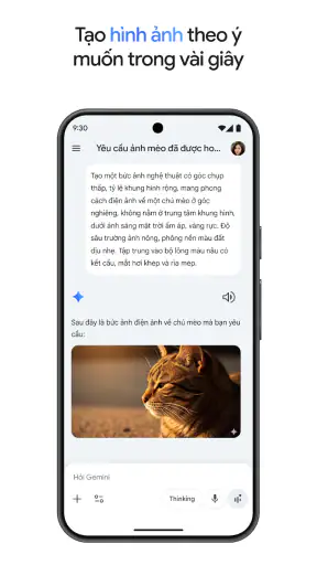 Google Gemini screenshot