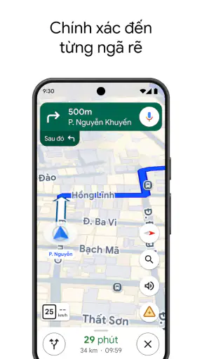Google Maps screenshot