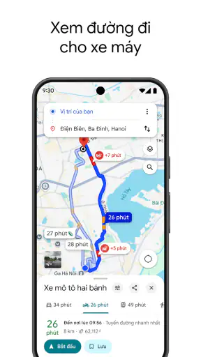 Google Maps screenshot
