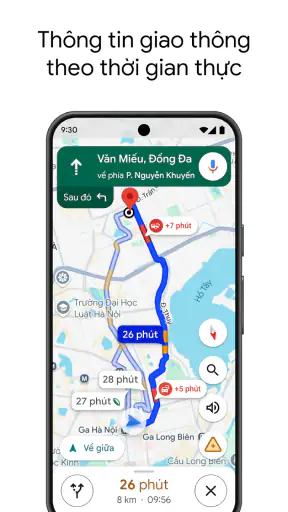 Google Maps screenshot