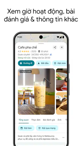 Google Maps screenshot