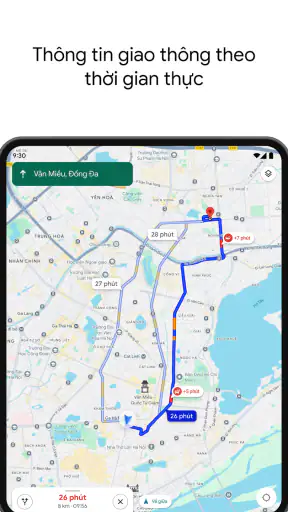 Google Maps screenshot