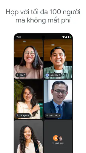 Google Meet screenshot