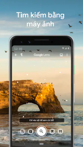 Google Ống kính screenshot