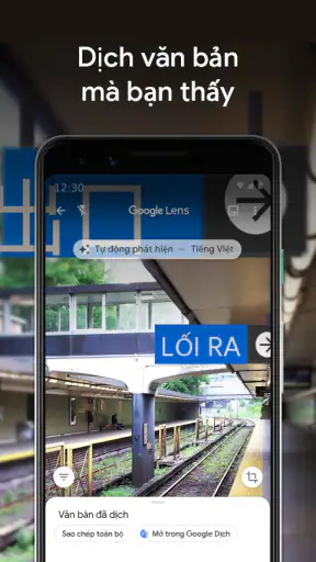 Google Ống kính screenshot