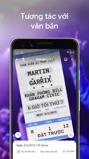 Google Ống kính screenshot