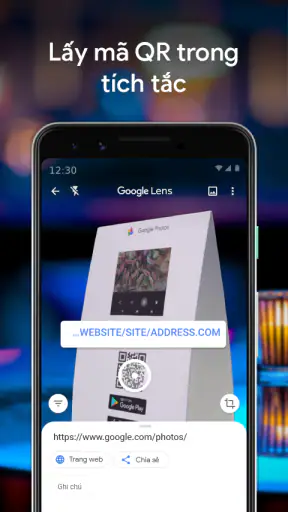 Google Ống kính screenshot
