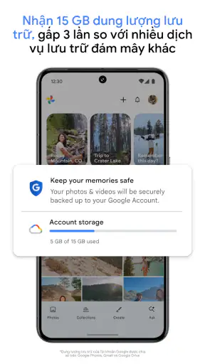 Google Photos screenshot
