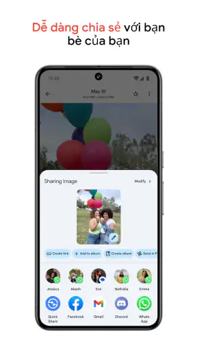 Google Photos screenshot