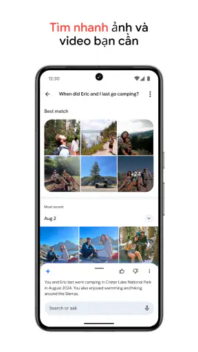 Google Photos screenshot