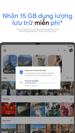 Google Photos screenshot