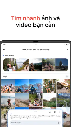 Google Photos screenshot