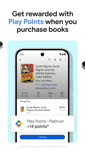 Google Play Sách screenshot
