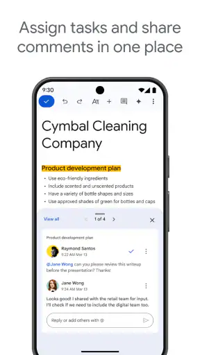 Google Tài liệu screenshot
