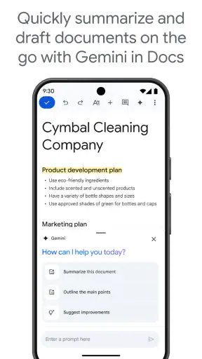 Google Tài liệu screenshot