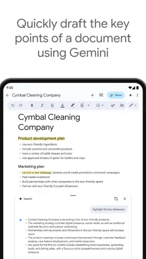 Google Tài liệu screenshot