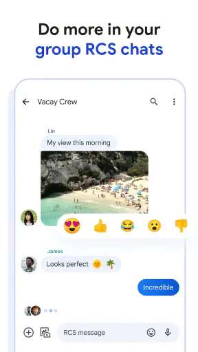 Google Tin nhắn screenshot
