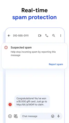 Google Tin nhắn screenshot