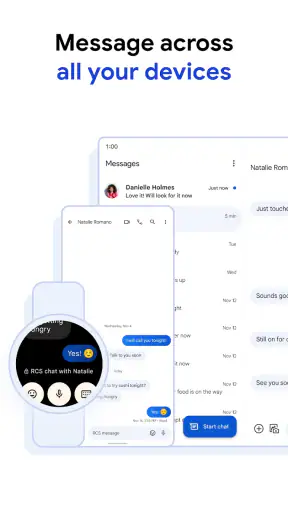 Google Tin nhắn screenshot