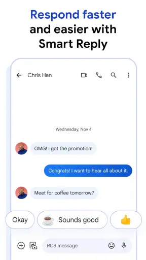 Google Tin nhắn screenshot