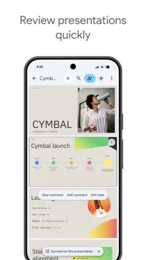 Google Trang trình bày screenshot
