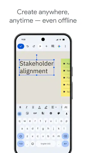 Google Trang trình bày screenshot