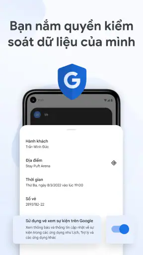Google Wallet screenshot