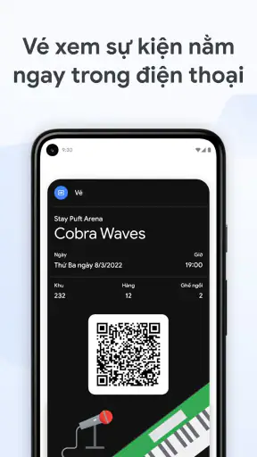 Google Wallet screenshot